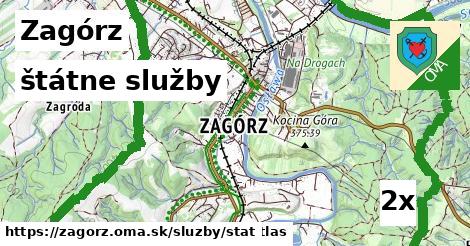 štátne služby v Zagórz