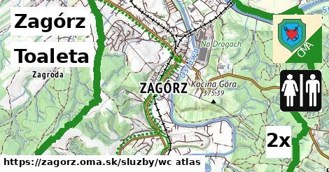 Toaleta, Zagórz