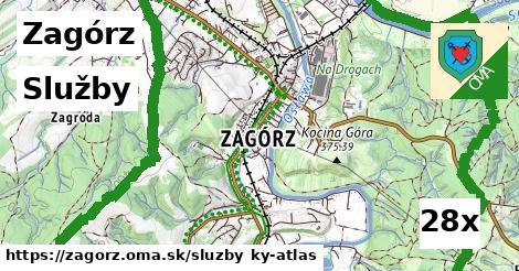 služby v Zagórz