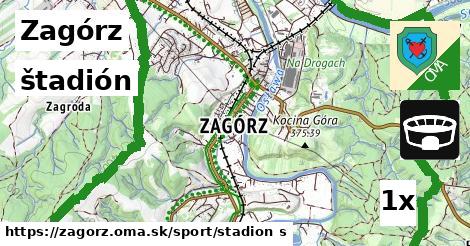 štadión, Zagórz