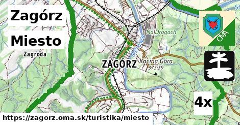 Miesto, Zagórz