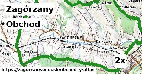 obchod v Zagórzany