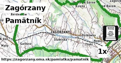 Pamätník, Zagórzany