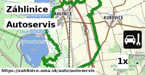 autoservis v Záhlinice