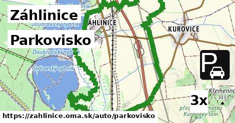 Parkovisko, Záhlinice