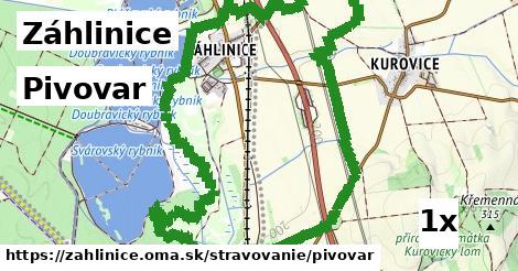 pivovar v Záhlinice