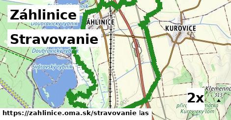 stravovanie v Záhlinice