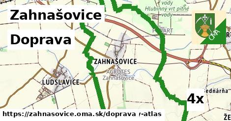 doprava v Zahnašovice