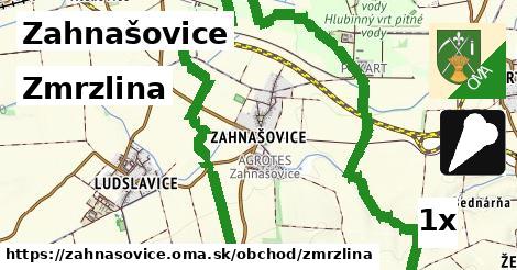 Zmrzlina, Zahnašovice