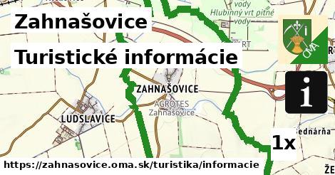 Turistické informácie, Zahnašovice