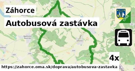 Autobusová zastávka, Záhorce