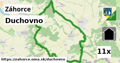 duchovno v Záhorce