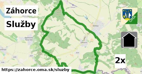 služby v Záhorce