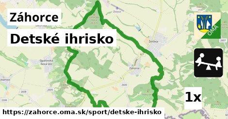 Detské ihrisko, Záhorce