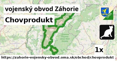 Chovprodukt, vojenský obvod Záhorie