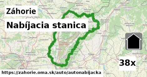 Nabíjacia stanica, Záhorie