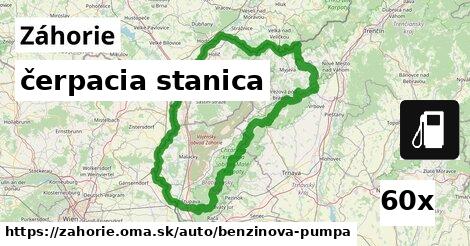 čerpacia stanica, Záhorie