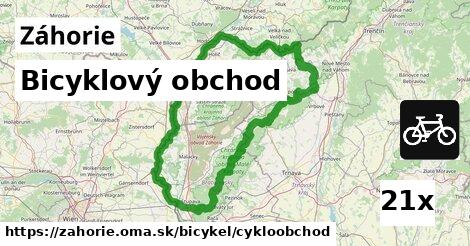 Bicyklový obchod, Záhorie