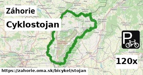 Cyklostojan, Záhorie