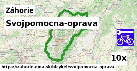 Svojpomocna-oprava, Záhorie