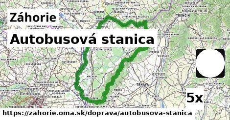 Autobusová stanica, Záhorie