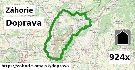 doprava v Záhorie