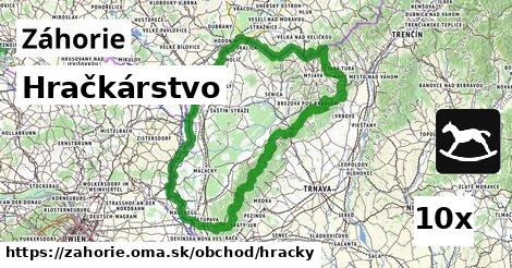 Hračkárstvo, Záhorie