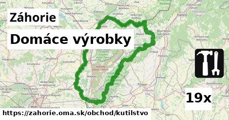 Domáce výrobky, Záhorie