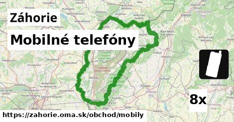 Mobilné telefóny, Záhorie