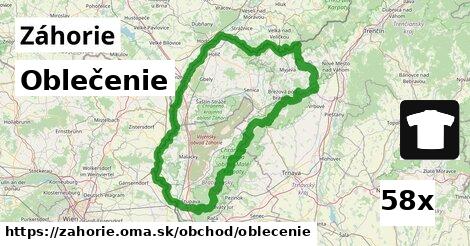 Oblečenie, Záhorie