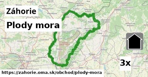 Plody mora, Záhorie