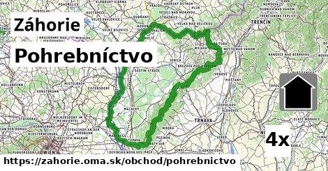 Pohrebníctvo, Záhorie