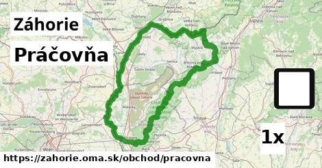 Práčovňa, Záhorie