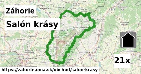 Salón krásy, Záhorie