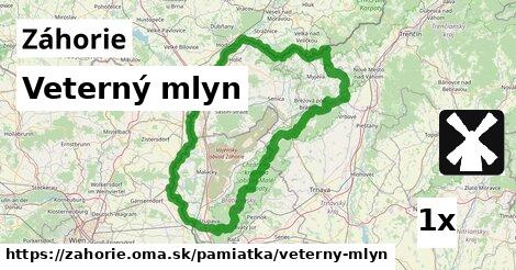 Veterný mlyn, Záhorie