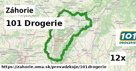 101 Drogerie, Záhorie