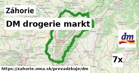 DM drogerie markt, Záhorie