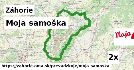 Moja samoška, Záhorie