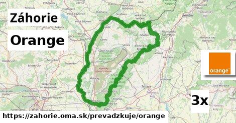 Orange, Záhorie