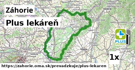 Plus lekáreň, Záhorie