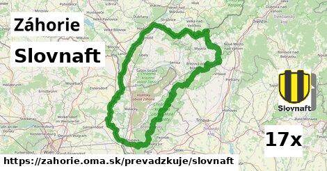 Slovnaft, Záhorie