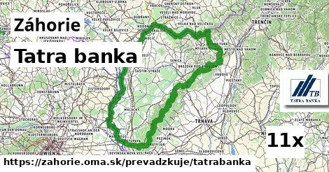 Tatra banka, Záhorie