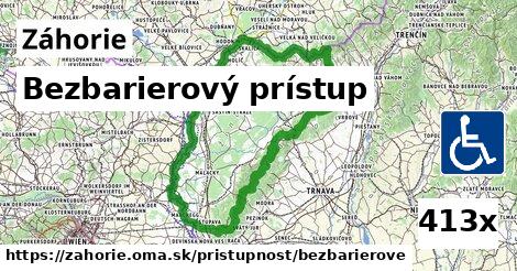 Bezbarierový prístup, Záhorie