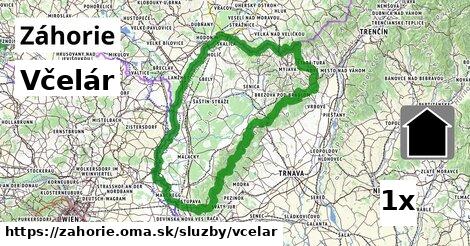 Včelár, Záhorie