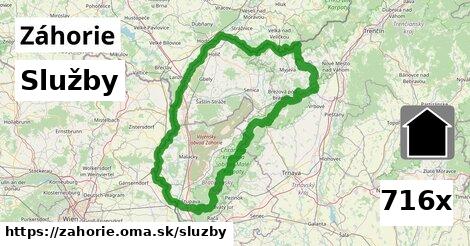 služby v Záhorie