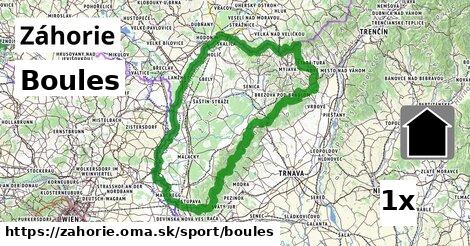 Boules, Záhorie