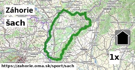 šach, Záhorie