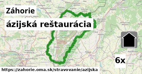 ázijská reštaurácia, Záhorie