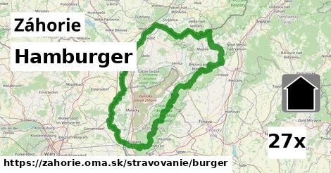 Hamburger, Záhorie
