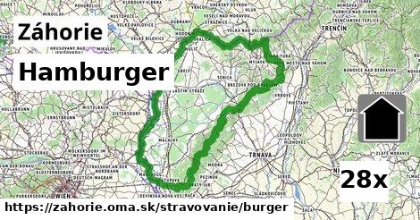 Hamburger, Záhorie